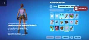 Conta fortnite com Lara croft e mais 8 skin