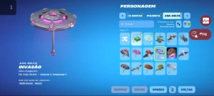 Conta fortnite com Lara croft e mais 8 skin