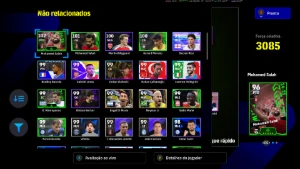 Conta efootball PC/STEAM full acesso guti,romario,messi e + - eFootball PES