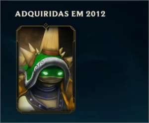 Conta com Rammus Rei BR - League of Legends LOL