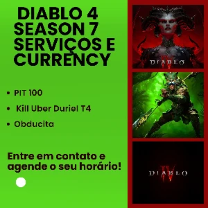 Serviços Diablo 4 S7 - Entrega Rápida e Descontos Especiais! - Blizzard