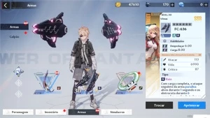 Conta Tower of Fantasy - nemesis e Shiro - Servidor Pegasus - Outros