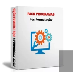 Programas Essenciais Notebook/pc - POS FORMATAÇÃO - Softwares e Licenças