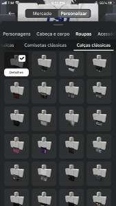 conta “emo” com mais de 13k gastos em roupas. - Roblox