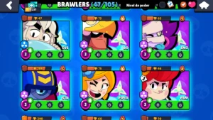 Nori, Kenji, Spike, Crow + | BRAWL STARS