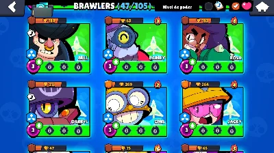 Nori, Kenji, Spike, Crow + | BRAWL STARS