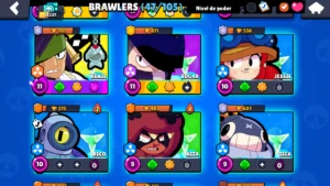 Nori, Kenji, Spike, Crow + | BRAWL STARS