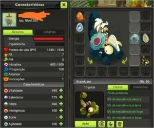 Troco por 50 mk ou Brutas - Iop lvl 200 com certificado - Dofus