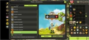 Troco por 50 mk ou Brutas - Iop lvl 200 com certificado - Dofus