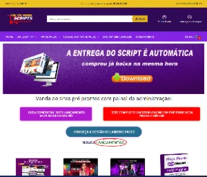 Loja Para Vendas De Produtos Digitais – Cod-Lds - Outros