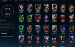 Conta lol 185skins,todos campeões,Skins Legado. - League of Legends