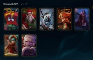 Conta lol 185skins,todos campeões,Skins Legado. - League of Legends