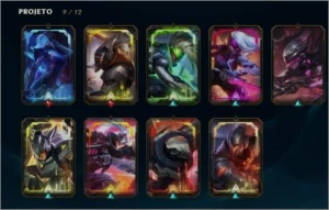 Conta lol 185skins,todos campeões,Skins Legado. - League of Legends