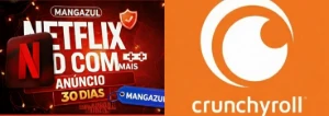 Netflix (HD-anúncio) + crunchyroll - Assinaturas e Premium