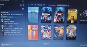 Steam 8 jogos conta BR