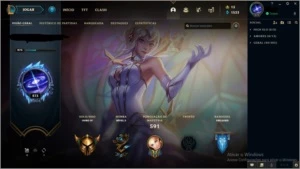 conta lol lvl 273 full champ 301 skins  e muito mais coisas - League of Legends