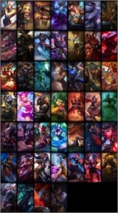 CONTA LOL P2 , 48 SKINS - League of Legends