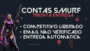 Contas Valorant - Lvl 20 - Email Não Verificado