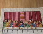 Tela para bordar em talagarça TR-09 - 56 x 42 cm - Artesanato e Personalizados