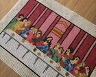 Tela para bordar em talagarça TR-09 - 56 x 42 cm - Artesanato e Personalizados