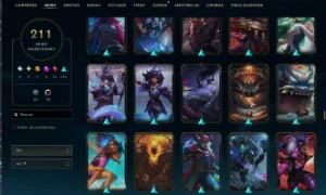 Conta De Lol | 211 Skins | Full Acesso - League of Legends
