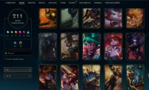 Conta De Lol | 211 Skins | Full Acesso - League of Legends