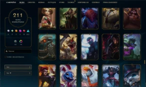 Conta De Lol | 211 Skins | Full Acesso - League of Legends