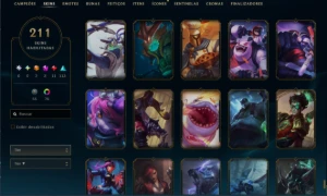 Conta De Lol | 211 Skins | Full Acesso - League of Legends