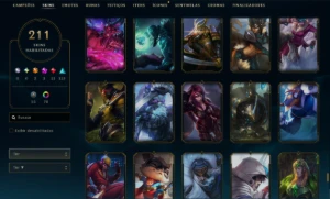 Conta De Lol | 211 Skins | Full Acesso - League of Legends