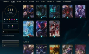 Conta De Lol | 211 Skins | Full Acesso - League of Legends