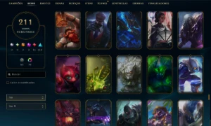 Conta De Lol | 211 Skins | Full Acesso - League of Legends