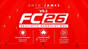 Anth James - Ea Fc - Atualização 06/08 - FIFA
