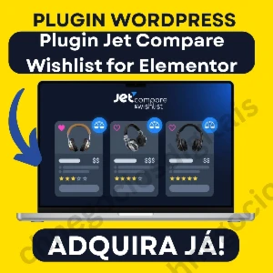 Plugin Jet Compare Whishlist for Elementor