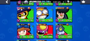 Conta De Brawl Stars/Clash Royale Antiga (30K De Troféu, 80