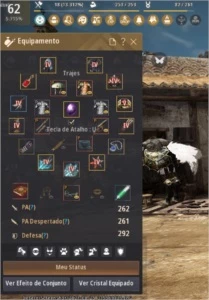 VENDO NINJA LVL 62 set e arma boss TET Black Desert - Outros