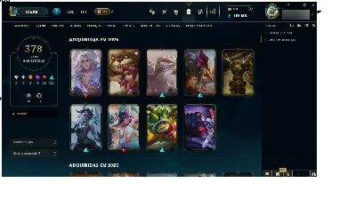 Conta League Of Legends Nível 1196 | Todos os Campeões Desde LOL