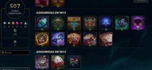Conta League Of Legends Nível 1196 | Todos os Campeões Desde LOL