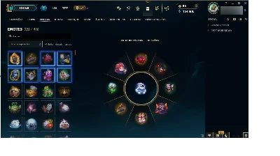 Conta League Of Legends Nível 1196 | Todos os Campeões Desde LOL