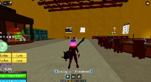 Conta Blox Fruits lv 2600