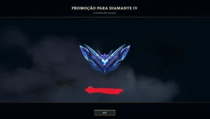Conta lol diamante 4 64% WR upada a mao - League of Legends
