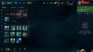 Conta lol diamante 4 64% WR upada a mao - League of Legends