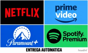 Netflix | Prime Video | Paramount+ |  Spotify - 30 DIAS - Assinaturas e Premium