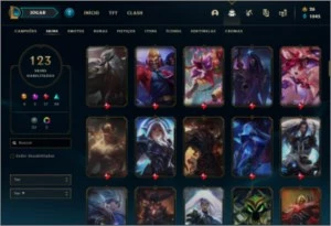 Conta de Valorant/League of legends