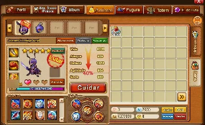 conta lvl 61 S1 ddtank brasil