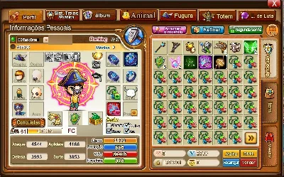 conta lvl 61 S1 ddtank brasil