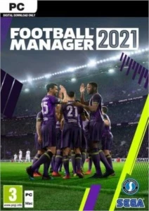 Football Manager 2021 PC Steam