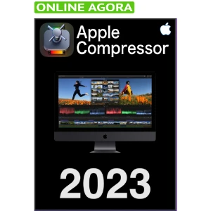 Apple Compressor para Mac m1 m2 e intel - Atualizado - Softwares e Licenças