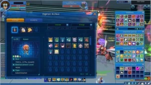 conta digimon master online dmo gdmo perfeita - Outros