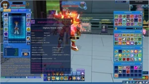 conta digimon master online dmo gdmo perfeita - Outros