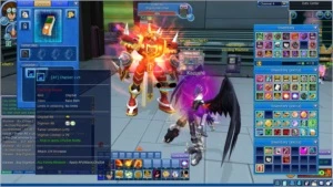 conta digimon master online dmo gdmo perfeita - Outros